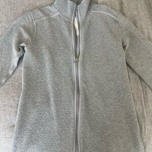 Gray Lululemon Zip Up Jacket